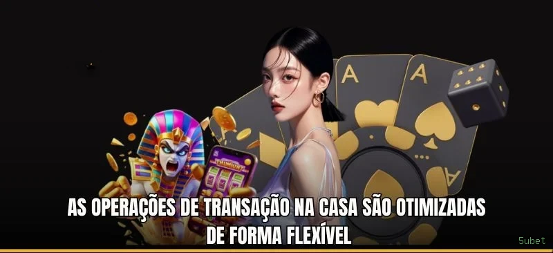 Dealers profissionais da 5ubet